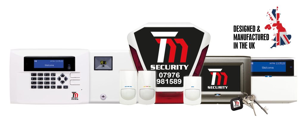 TM Security alarm installer nottingham